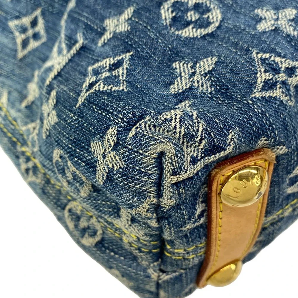 Louis Vuitton Baggy PM Monogram Denim Shoulder Bag M95049